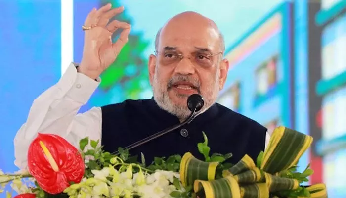 అదే దేశ భద్రతకు శత్రువు: అమిత్ షా అదే దేశ భద్రతకు శత్రువు: అమిత్ షా