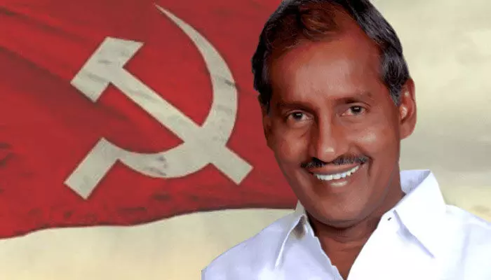 ప్రతిపక్షమంటేనే మోడీకి భయం.. సీపీఐ రాష్ట్ర కార్యదర్శి కూనంనేని ప్రతిపక్షమంటేనే మోడీకి భయం.. సీపీఐ రాష్ట్ర కార్యదర్శి కూనంనేని