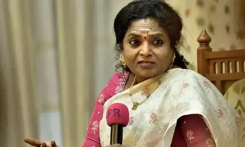 పేపర్ లీక్ కేసు.. సమగ్ర నివేదికనివ్వండి: సీఎస్, డీజేపీ, టీఎస్‌పీఎస్సీ చైర్మన్‌లకు మరోసారి తమిళిసై లేఖ