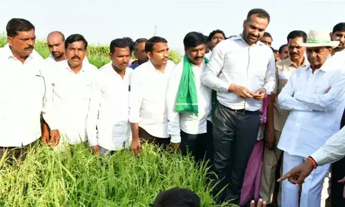 ఆసక్తికరంగా సీఎం కేసీఆర్ పర్యటన