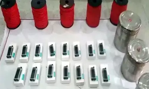 ఏవోబీలో మావోయిస్ట్‌ల డంప్ స్వాధీనం