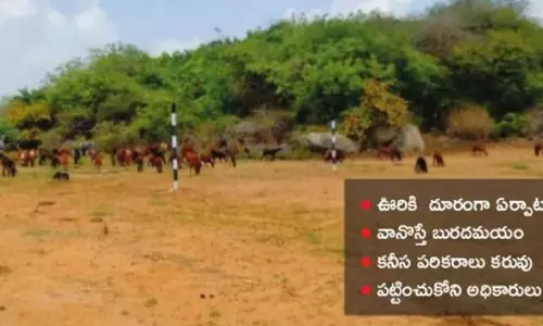 నిరుపయోగంగా క్రీడాప్రాంగణాలు