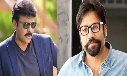 చిరంజీవితో పాన్ ఇండియా స్టార్ డెరెక్టర్ మూవీ..
