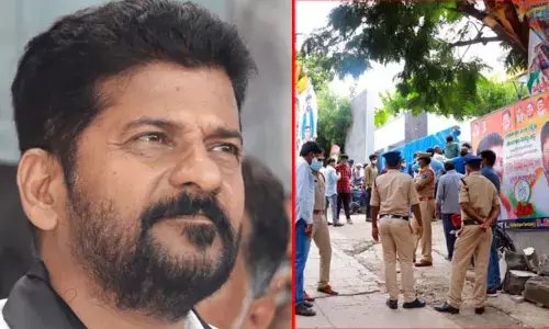 బ్రేకింగ్ : రేవంత్ రెడ్డి హౌస్ అరెస్ట్.. ఇంటి వద్ద హై టెన్షన్