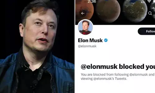 Elon Musk: ట్విట్టర్‌లో ‘God’ను బ్లాక్ చేసిన ఎలోన్ మస్క్ !
