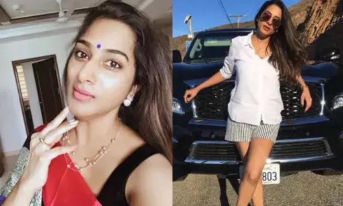 అతడిని దగ్గరకు లాగి మగతనం గురించి చెప్పిన సురేఖ వాణి.. వీడియో వైరల్