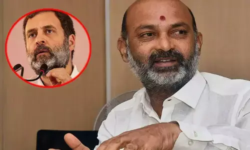 రాహుల్‌కు కోర్టులపై గౌరవం లేదు : బండి సంజయ్