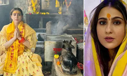 Sara Ali Khan: అది నా ఇష్టం.. మీకెందుకు?..  హిందూ-ముస్లిం గొడవపై సారా