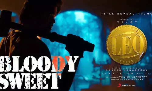 LEO Movie:మైనస్​10 డిగ్రీల టెంపరేచర్‌లో ‘లియో’ టీమ్.. షూటింగ్ వీడియో వైరల్