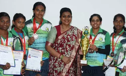 Minister Roja: స్పోర్ట్స్ కోటాలో వారికి ఉద్యోగాలు