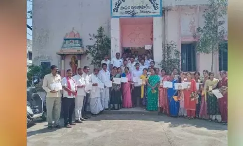 ఆ గ్రామ ప్రజాప్రతినిధులకు జాతీయ అవార్డులు..