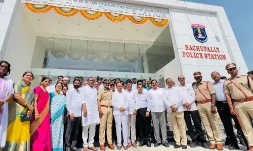 తెలంగాణ పోలీస్ వ్యవస్థ దేశానికే ఆదర్శం: హోంమంత్రి మహ్మద్ అలీ