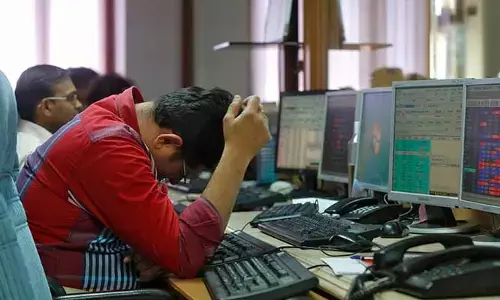 వరుస నష్టాల్లో స్టాక్ మార్కెట్!