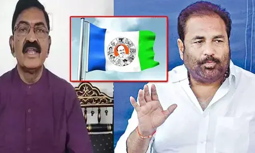 YCP Suspension: శ్రీధర్ రెడ్డి, మేకపాటి రియాక్షన్ మామూలుగా లేదుగా..