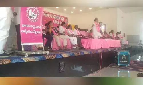 కేసీఆర్ పాలనలోనే తెలంగాణ అభివృది : మంత్రి ఐకే రెడ్డి