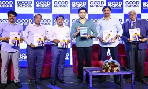 పరీక్షల సమయంలో ఒత్తిడికి గురికావద్దు : అడవి శేషు