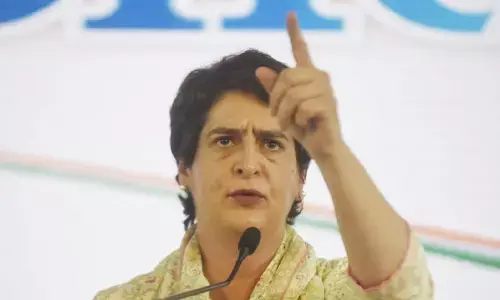 రాహుల్ అనర్హత వేటుపై ప్రియాంక గాంధీ రియాక్షన్ ఇదే..!