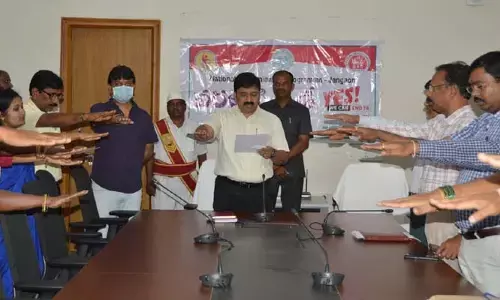 టీబీ నిర్మూలనకు ప్రతి ఒక్కరూ కృషి చేయండి: కలెక్టర్ సీహెచ్ శివలింగయ్య