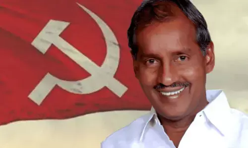 ప్రతిపక్షమంటేనే మోడీకి భయం.. సీపీఐ రాష్ట్ర కార్యదర్శి కూనంనేని