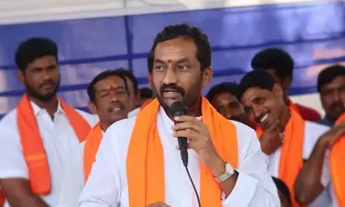 ఎస్డీఆర్ఎఫ్ నిధుల్లో 75 శాతం కేంద్రానివే.. దుబ్బాక ఎమ్మెల్యే రఘునందన్ రావు