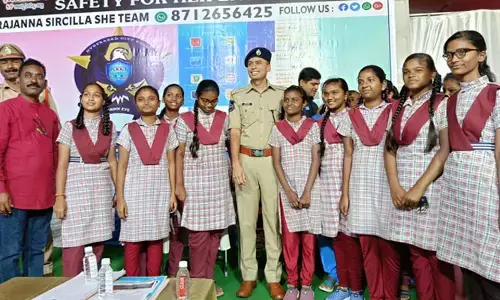 మహిళ భద్రతే షీ టీమ్స్  లక్ష్యం: జిల్లా ఎస్పీ అఖిల్ మహాజన్
