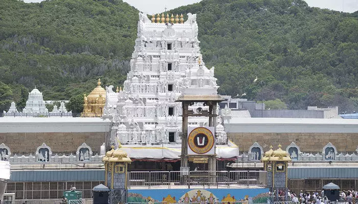 తిరుమలలో అనుమానాస్పదంగా ఉద్యోగి.. బ్యాగ్ చెక్ చేసిన పోలీసులు షాక్ తిరుమలలో అనుమానాస్పదంగా ఉద్యోగి.. బ్యాగ్ చెక్ చేసిన పోలీసులు షాక్