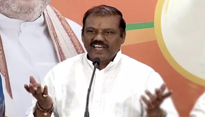 బ్రేకింగ్: బీజేపీ నేత ప్రేమేందర్ రెడ్డికి షాక్.. బ్రేకింగ్: బీజేపీ నేత ప్రేమేందర్ రెడ్డికి షాక్..
