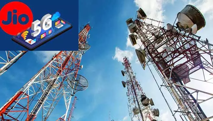 వేగవంతమైన 5G నెట్‌వర్క్‌ కోసం భారీగా టవర్లను ఇన్‌స్టాల్ చేసిన జియో