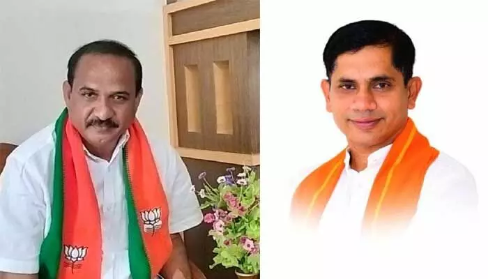 మంచిర్యాల బీజేపీలో టికెట్ వార్.. మంచిర్యాల బీజేపీలో టికెట్ వార్..