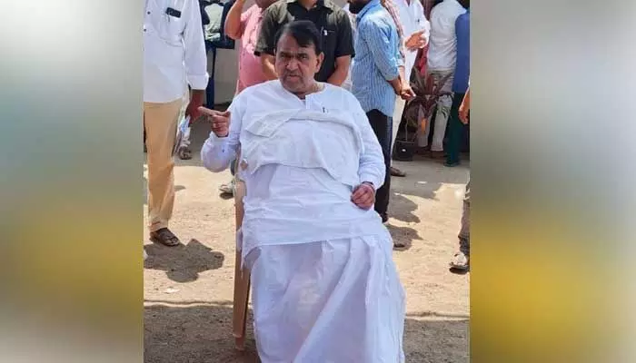 రాహుల్ గాంధీ పై వేసిన అనర్హత వేటు తప్పు : స్పీకర్ పోచారం రాహుల్ గాంధీ పై వేసిన అనర్హత వేటు తప్పు : స్పీకర్ పోచారం