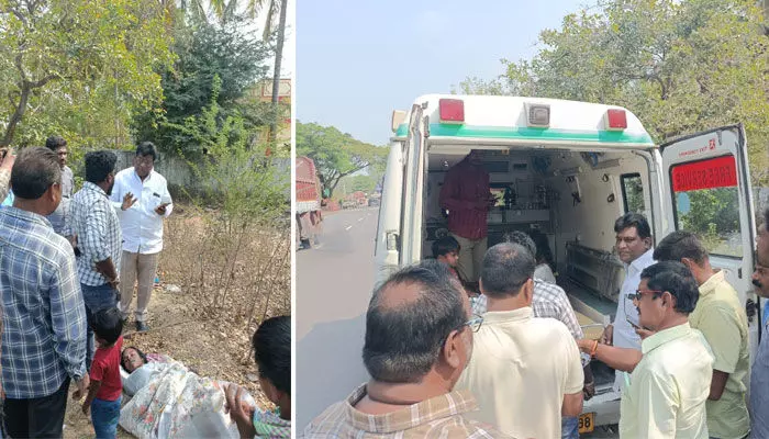 ఎనమిది నెలల గర్భిణికి ఫిట్స్.. మానవత్వం చాటుకున్న ఓరుగంటి ఎనమిది నెలల గర్భిణికి ఫిట్స్.. మానవత్వం చాటుకున్న ఓరుగంటి