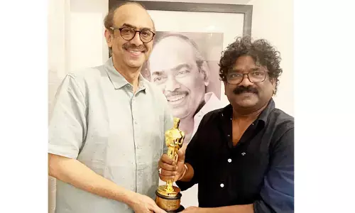 ఆస్కార్ వచ్చినా... మూలాలు మరువని చంద్రబోస్