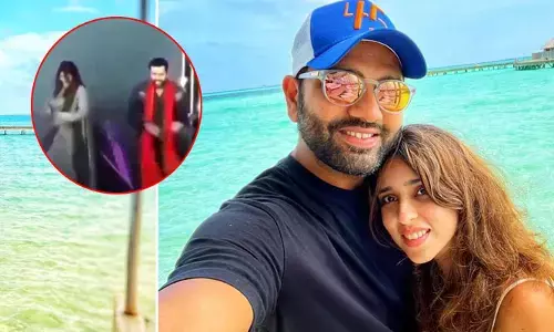 బావమరిది పెళ్లిలో రోహిత్ శర్మ అదిరిపోయే డ్యాన్స్ (వీడియో)