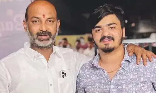 బ్రేకింగ్: బండి సంజయ్ కుమారుడు భగీరథకు హైకోర్టులో ఊరట!