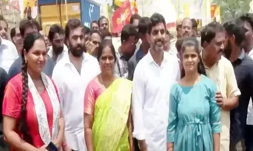 జూనియర్ ఎన్టీఆర్ రాజకీయాల్లోకి వస్తారు: నారా రోహిత్