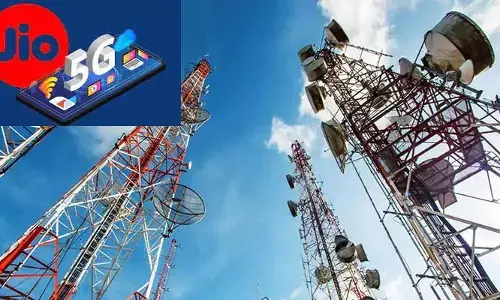 వేగవంతమైన 5G నెట్‌వర్క్‌ కోసం భారీగా టవర్లను ఇన్‌స్టాల్ చేసిన జియో