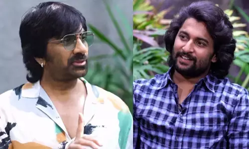 Nani- Ravi Teja: ఆకట్టుకుంటున్న రవితేజ, నాని ఇంటర్వ్యూ