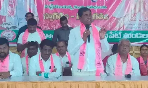 సంక్షేమ పథకాల అమలులో తెలంగాణ నెం.1 : ఎమ్మెల్యే అంజయ్య యాదవ్