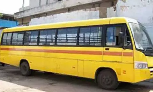 ఆ బస్సుల్లో పిల్లలు భద్రమేనా ?