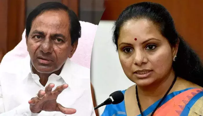 బిగ్ న్యూస్: ఢిల్లీ లిక్కర్ స్కామ్పై KCR ఫోకస్.. కవిత అరెస్టును ఆపేందుకు బిగ్ స్కెచ్..?! బిగ్ న్యూస్: ఢిల్లీ లిక్కర్ స్కామ్పై KCR ఫోకస్.. కవిత అరెస్టును ఆపేందుకు బిగ్ స్కెచ్..?!