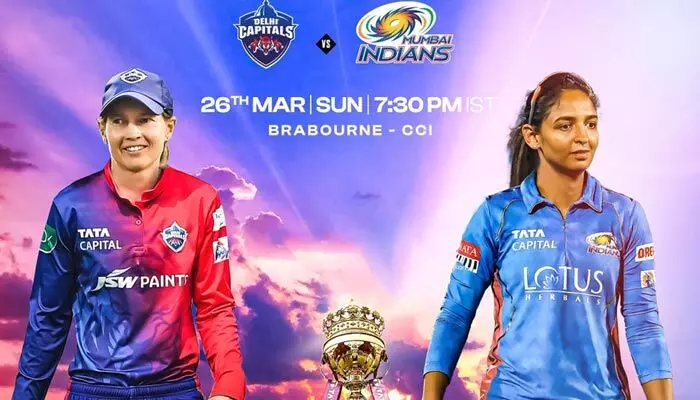 తొలి కప్పు గెలిచేదెవరో.. డబ్ల్యూపీఎల్ ఫైనల్ నేడే.. తొలి కప్పు గెలిచేదెవరో.. డబ్ల్యూపీఎల్ ఫైనల్ నేడే..