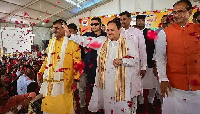 మధ్యప్రదేశ్లో 200కు పైగా సీట్లు గెలుస్తాం: జేపీ నడ్డా మధ్యప్రదేశ్లో 200కు పైగా సీట్లు గెలుస్తాం: జేపీ నడ్డా