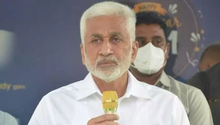 రాష్ట్రంలో మహిళా సంక్షేమ ప్రభుత్వం నడుస్తోంది: Mp Vijayasaireddy రాష్ట్రంలో మహిళా సంక్షేమ ప్రభుత్వం నడుస్తోంది: Mp Vijayasaireddy