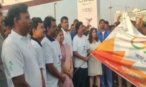 విశాఖలో జీ 20 మార్ధాన్‌ను ప్రారంభించిన మంత్రి అమర్నాథ్..