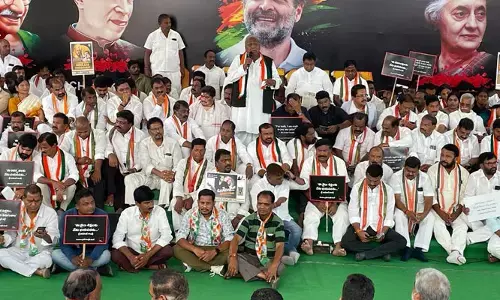 T- కాంగ్రెస్‌లో ఆసక్తికర పరిణామం.. చాన్నాళ్ల తర్వాత ఒక్కటైన నేతలు!