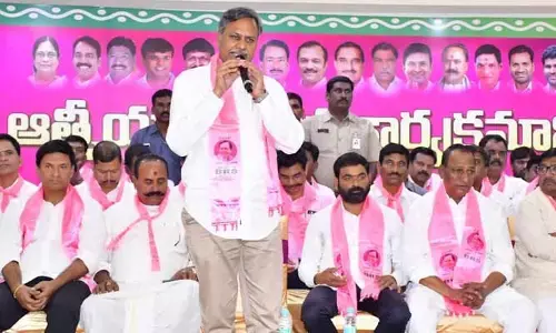 మేడ్చల్ బీఆర్ఎస్‌లో బయటపడిన అసమ్మతి