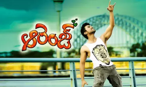 Orange: హౌస్‌ఫుల్ షోలతో రికార్డులు క్రియేట్ చేస్తున్న ‘ఆరెంజ్’