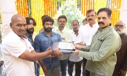 రక్షిత్ అట్లూరి హీరోగా ‘పోలీస్ స్టేషన్ ప్రైవేట్ లిమిటెడ్’ చిత్రం ప్రారంభం