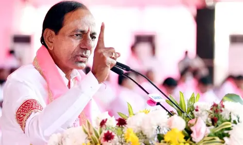 దేశంలో తుఫాన్ రాబోతోంది.. దానిని ఎవరూ ఆపలేరు: కేసీఆర్