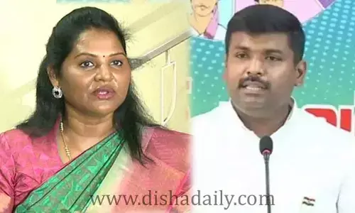 Minister Amarnath: ఆమె ఊసరవెల్లి శ్రీదేవి